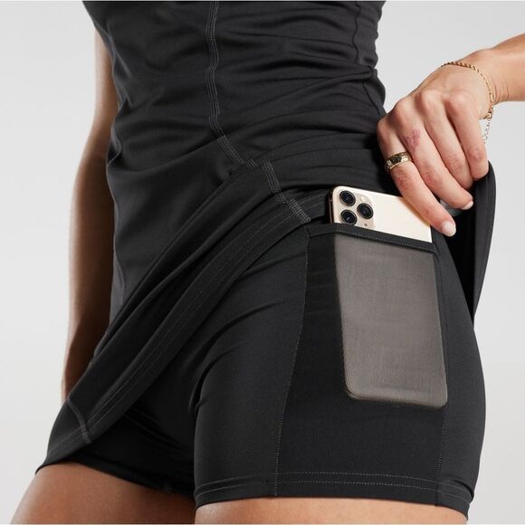 Gymshark SPORT DRESS Size S Black NWT in Packaging - Picture 5 of 8